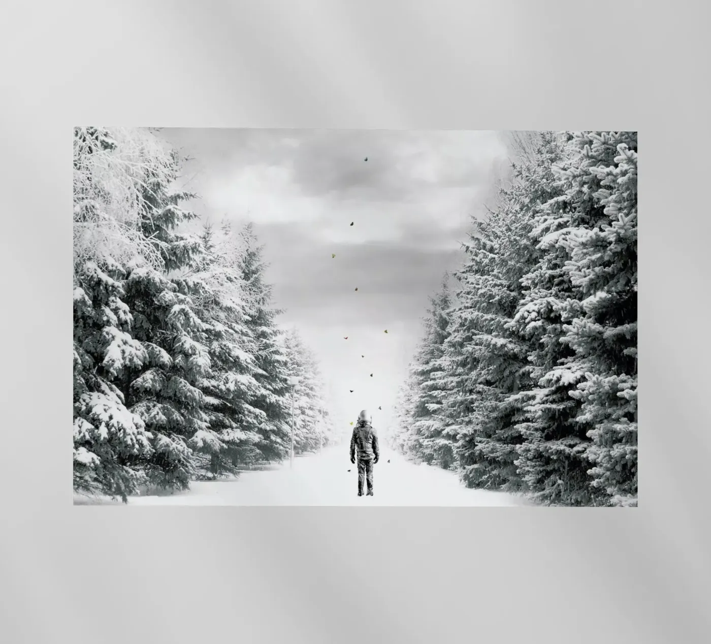 The Path pellicola backlit da Jason Brueck