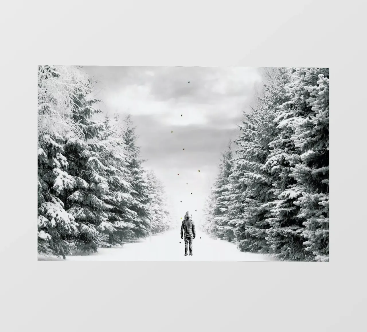 The Path pellicola backlit da Jason Brueck