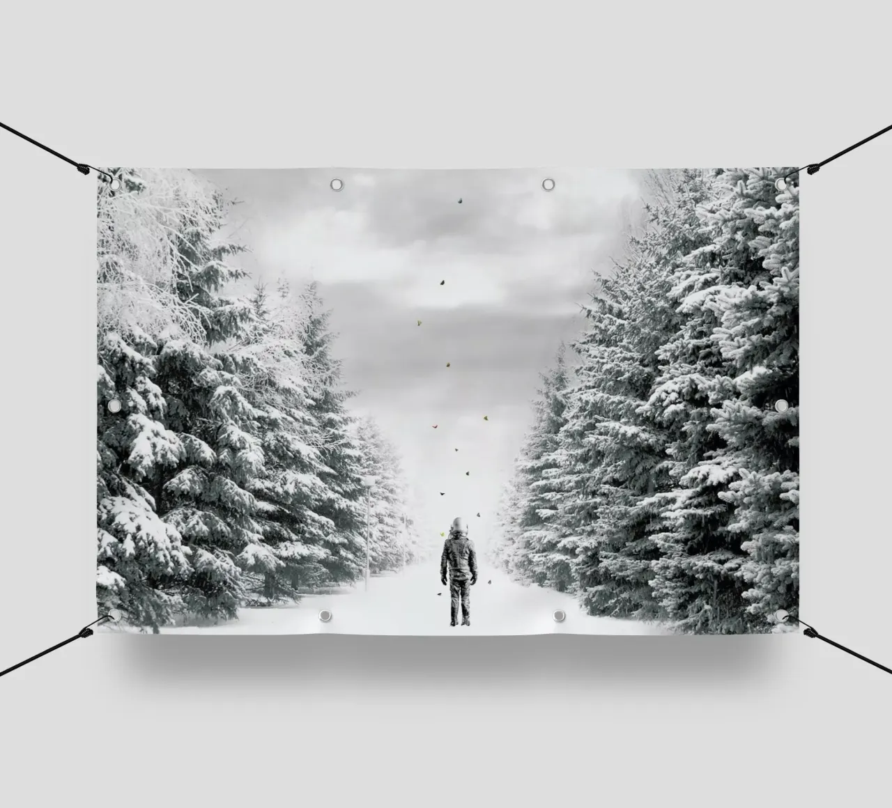The Path pvc cover by Jason Brueck
