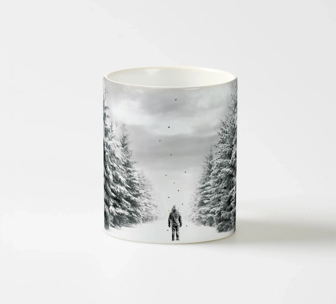 The Path tazza in ceramica da Jason Brueck