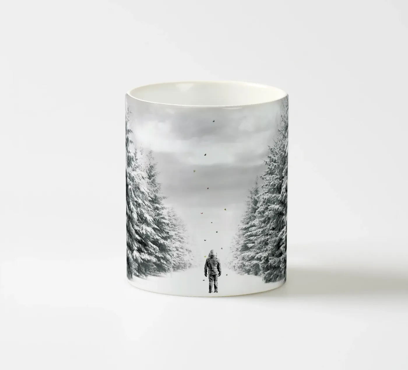 The Path Keramik Tasse von Jason Brueck