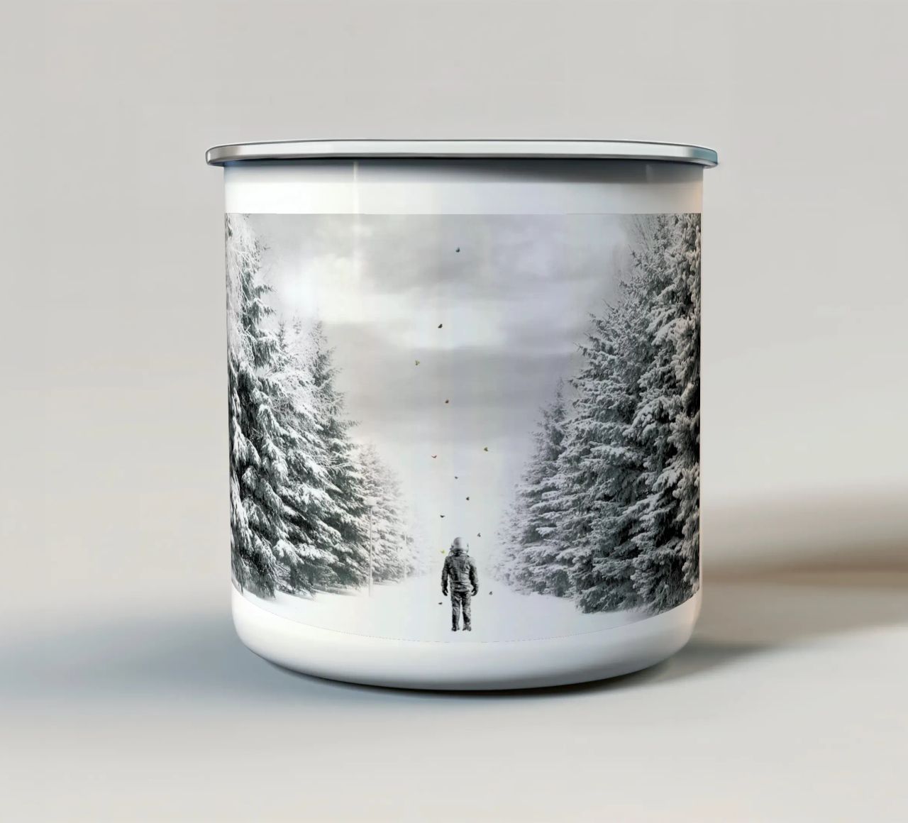 The Path tazza in smalto da Jason Brueck
