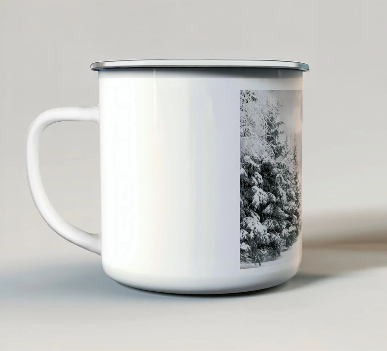 The Path tazza in smalto da Jason Brueck