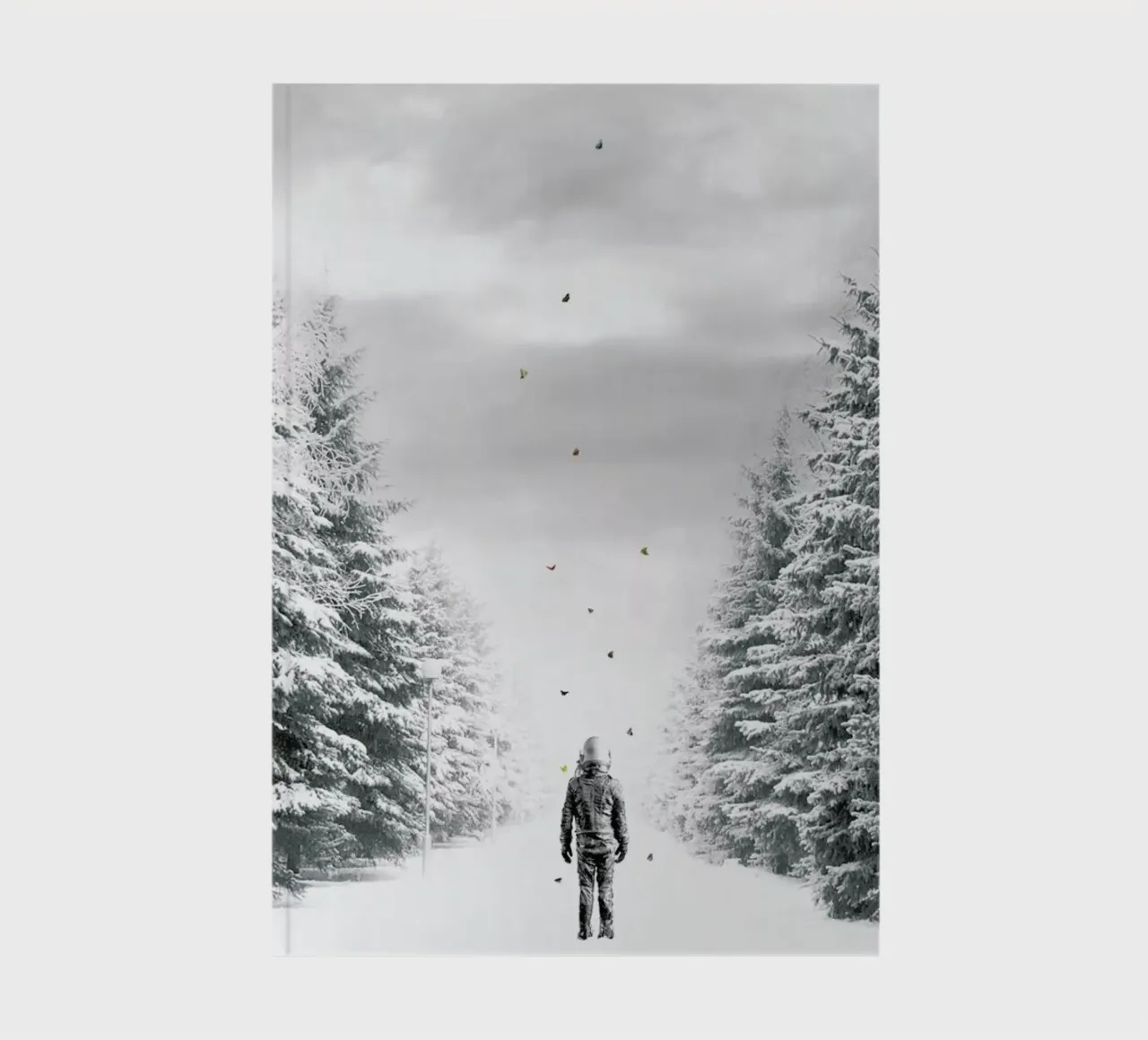 The Path Notizbuch von Jason Brueck