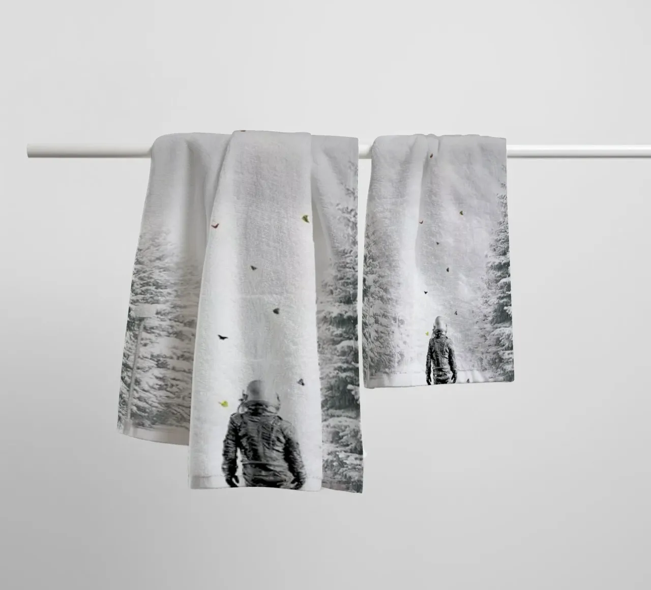 The Path towel by Jason Brueck