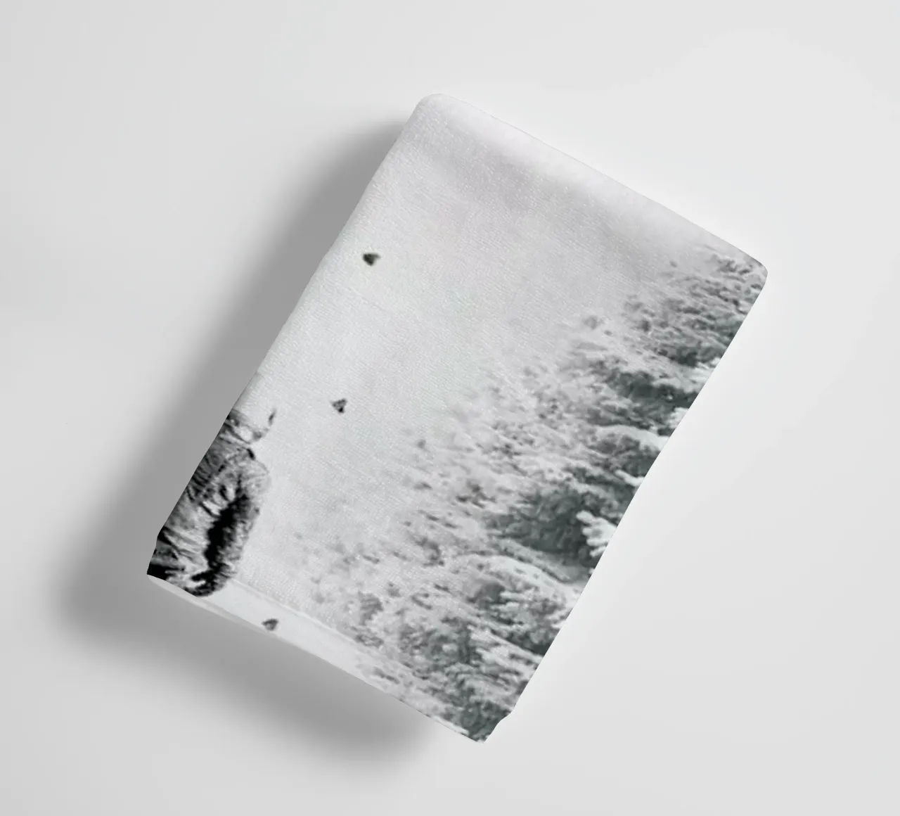 The Path towel by Jason Brueck