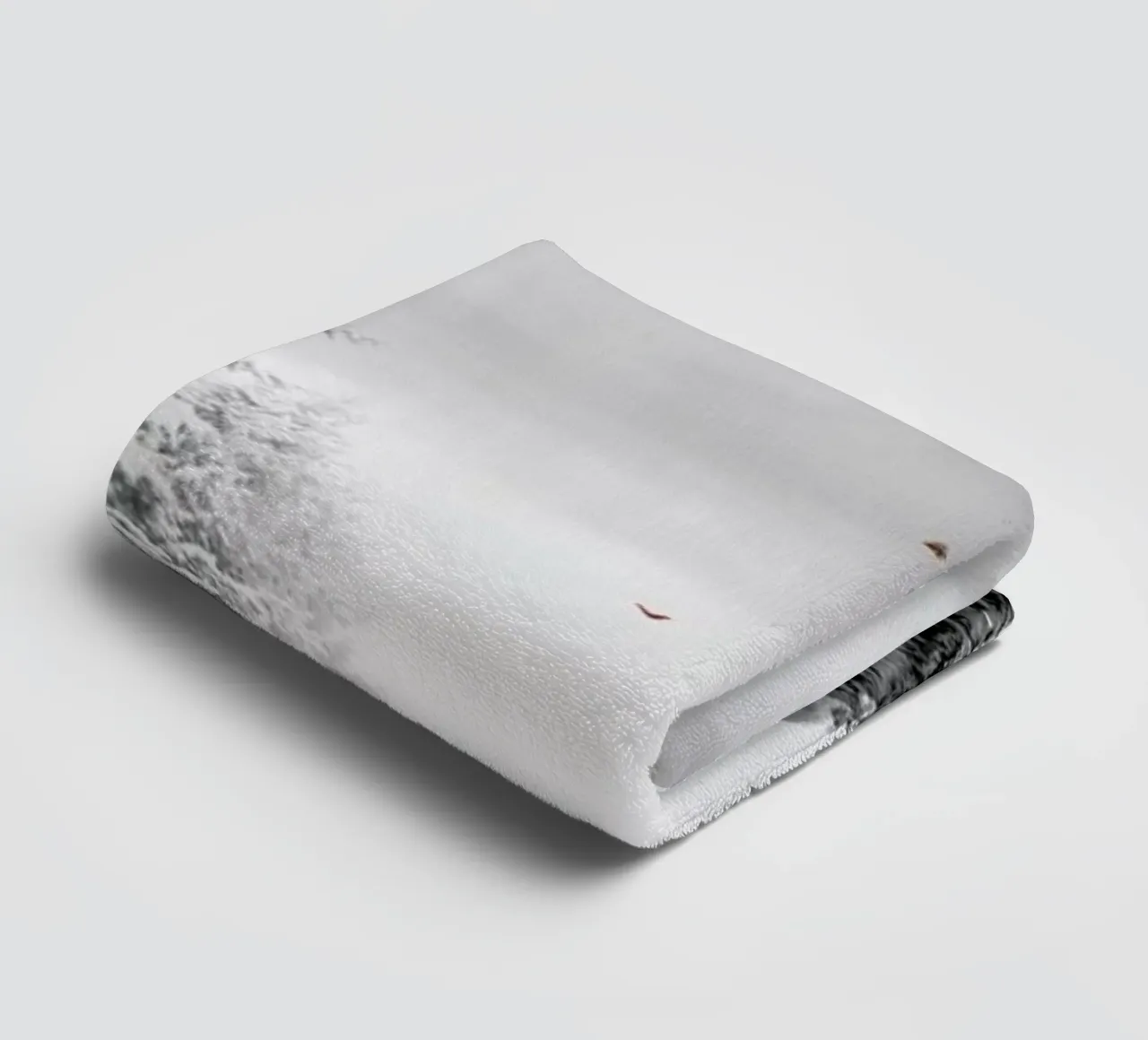 The Path towel by Jason Brueck