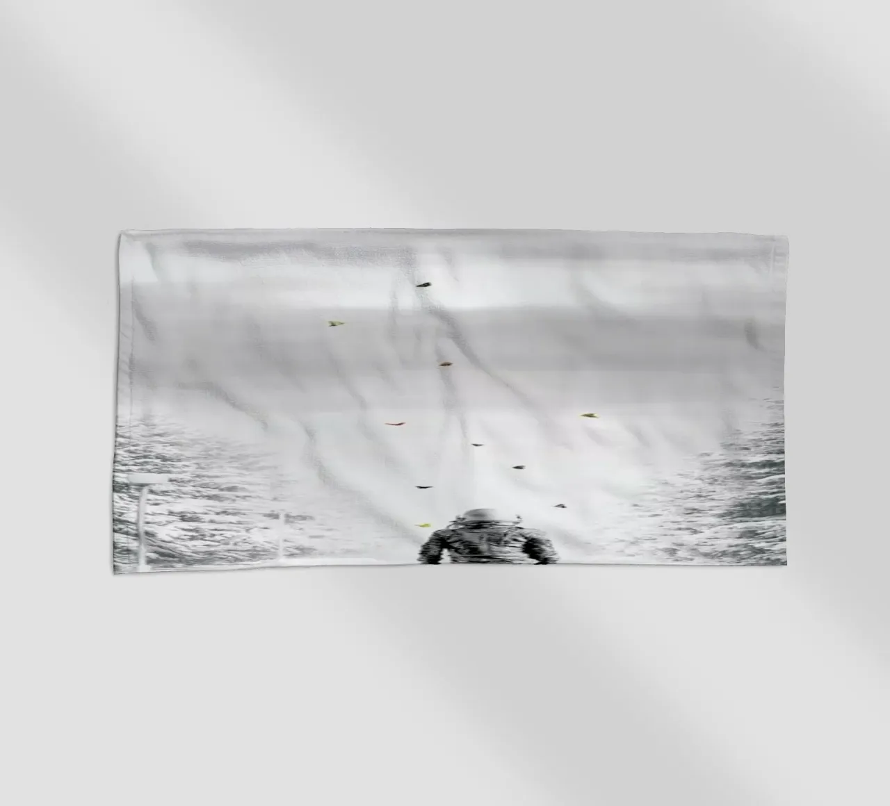 The Path strandhanddoek van Jason Brueck
