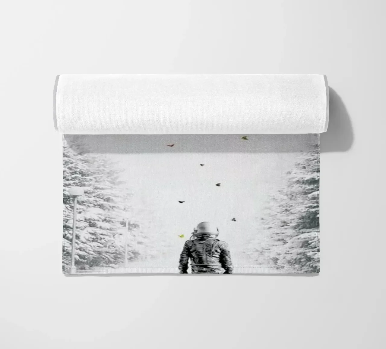 The Path strandhanddoek van Jason Brueck