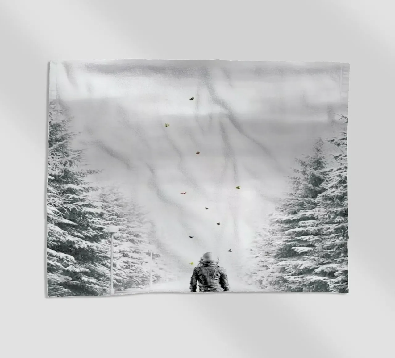 The Path Strandtuch von Jason Brueck
