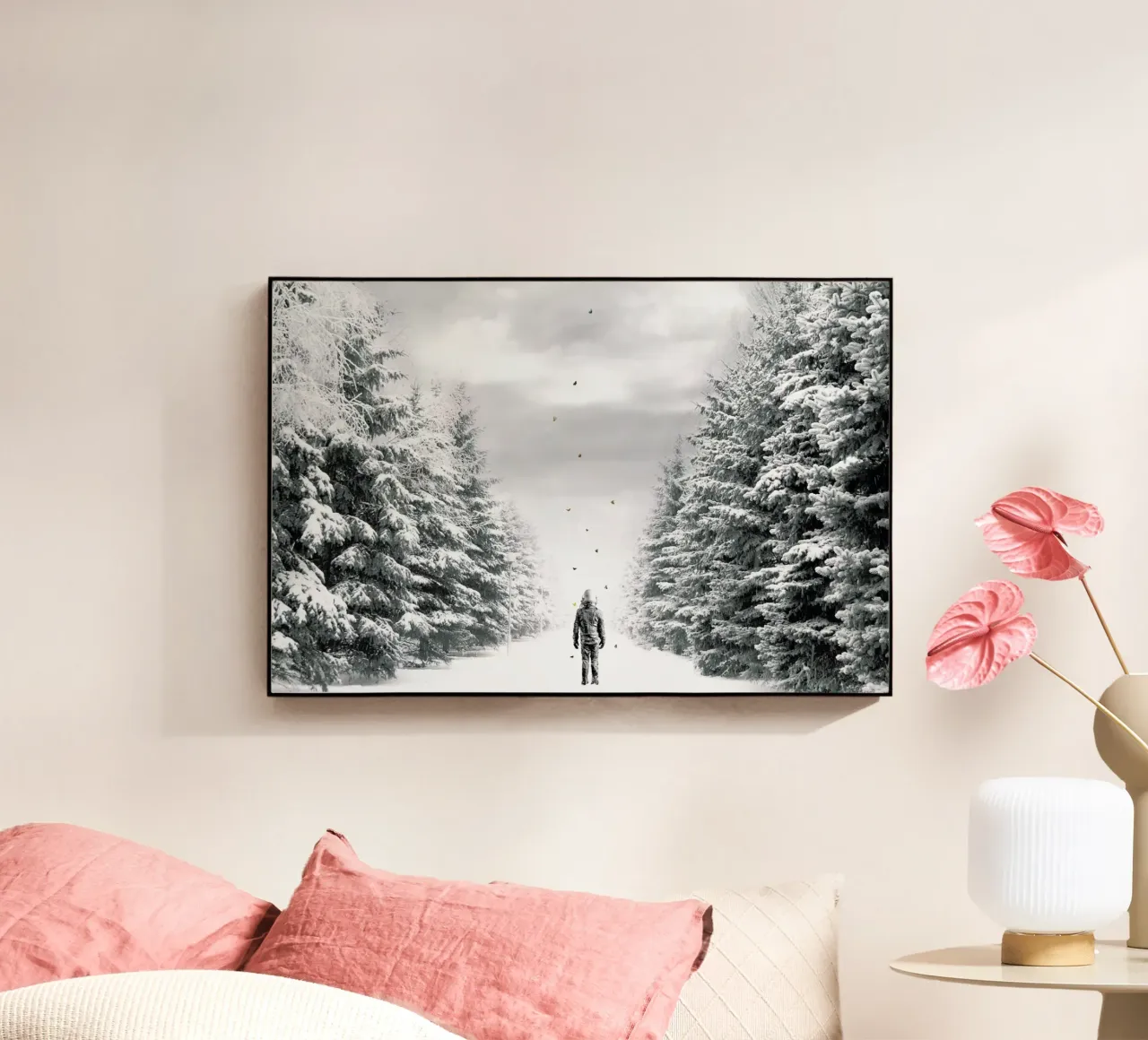 The Path Acryl-Glas von Jason Brueck