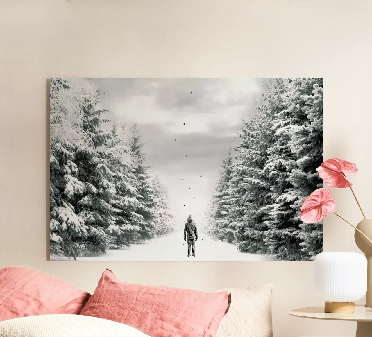 The Path Acryl-Glas von Jason Brueck