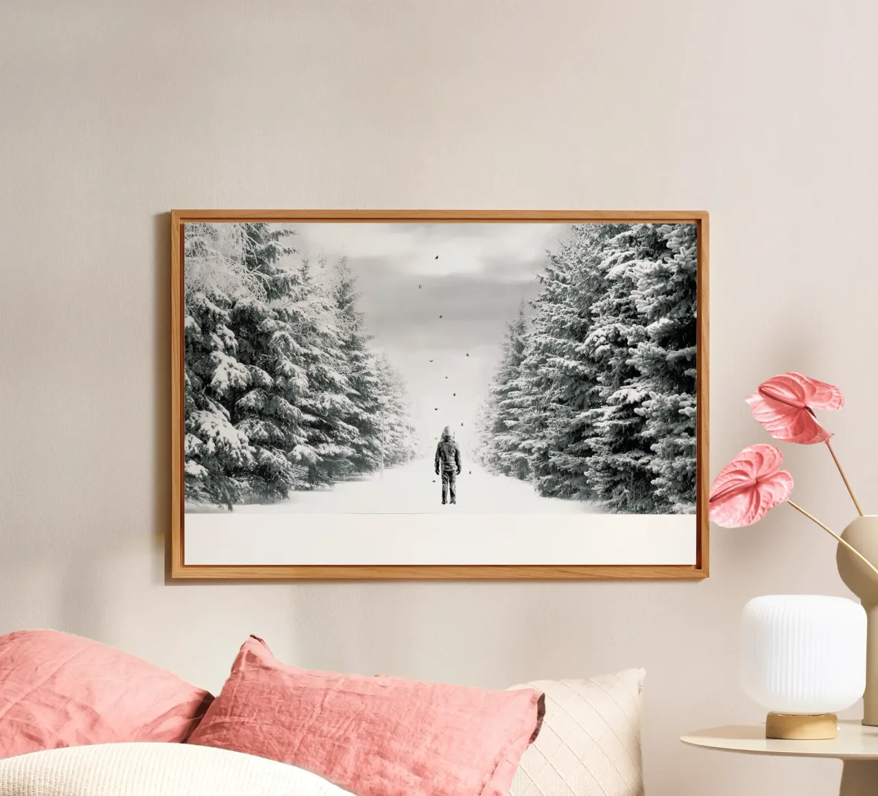 The Path alluminio dibond da Jason Brueck