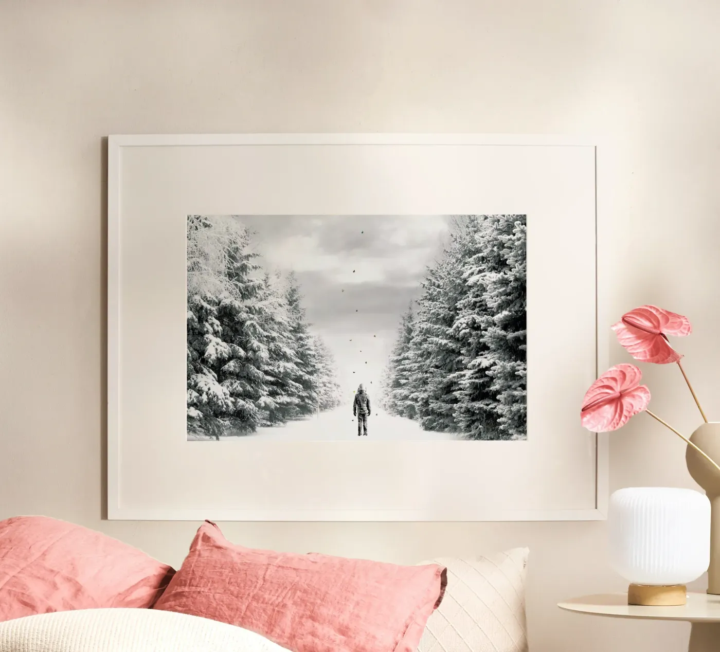 The Path Poster von Jason Brueck