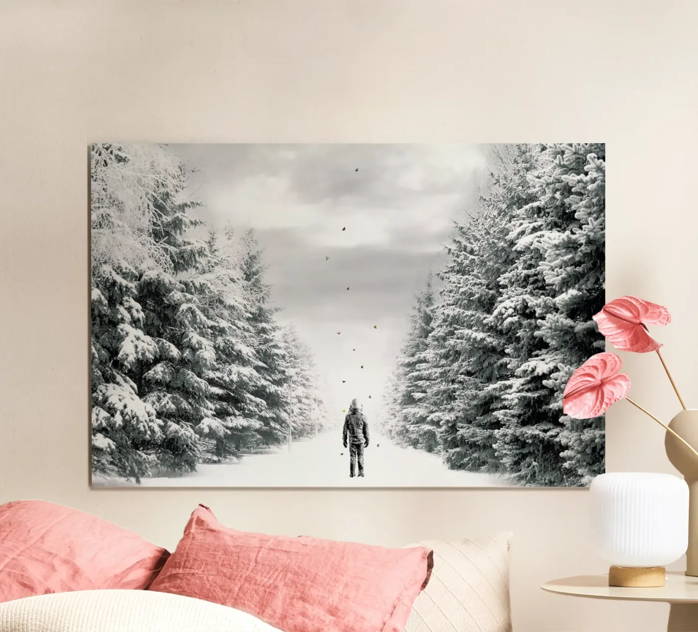 The Path Poster von Jason Brueck