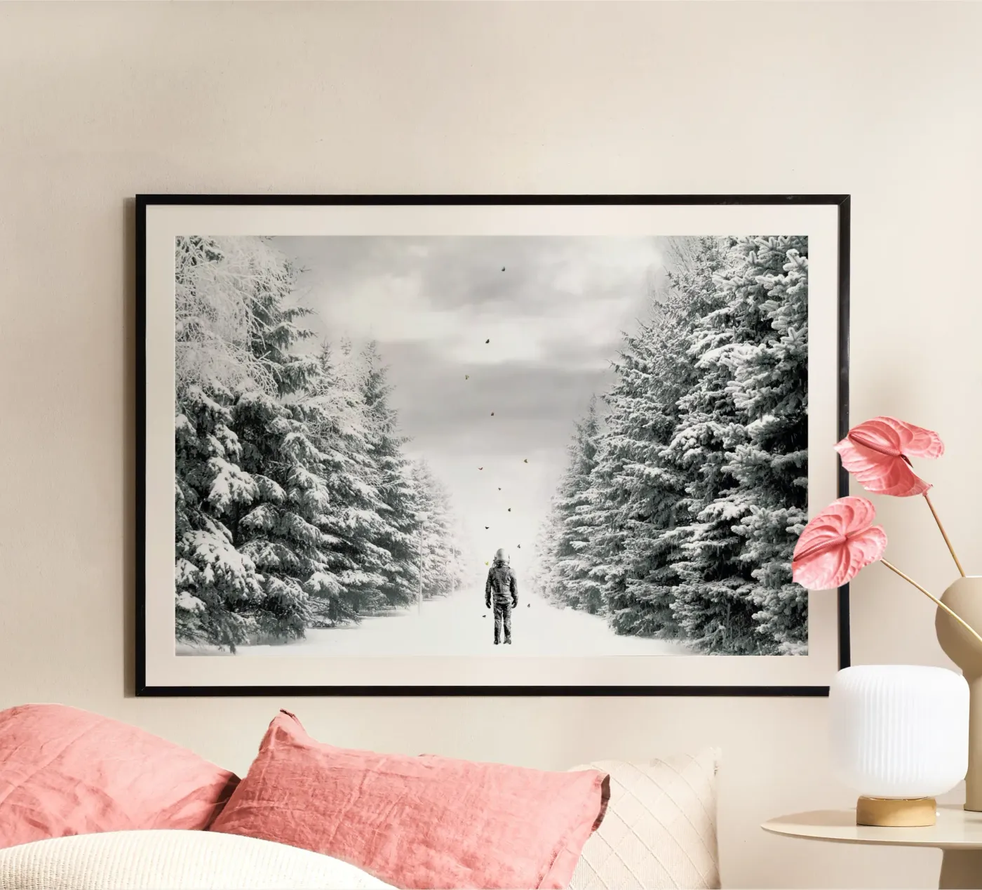 The Path Poster von Jason Brueck