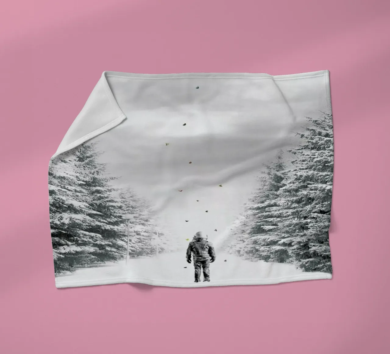 The Path fleecedeken van Jason Brueck