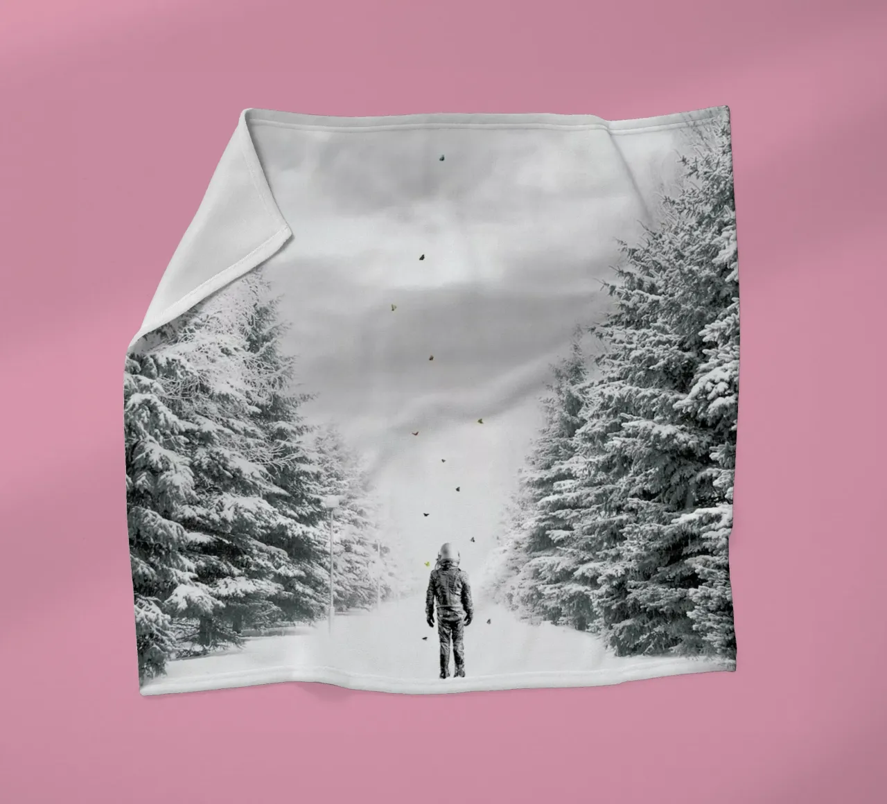 The Path fleecedeken van Jason Brueck