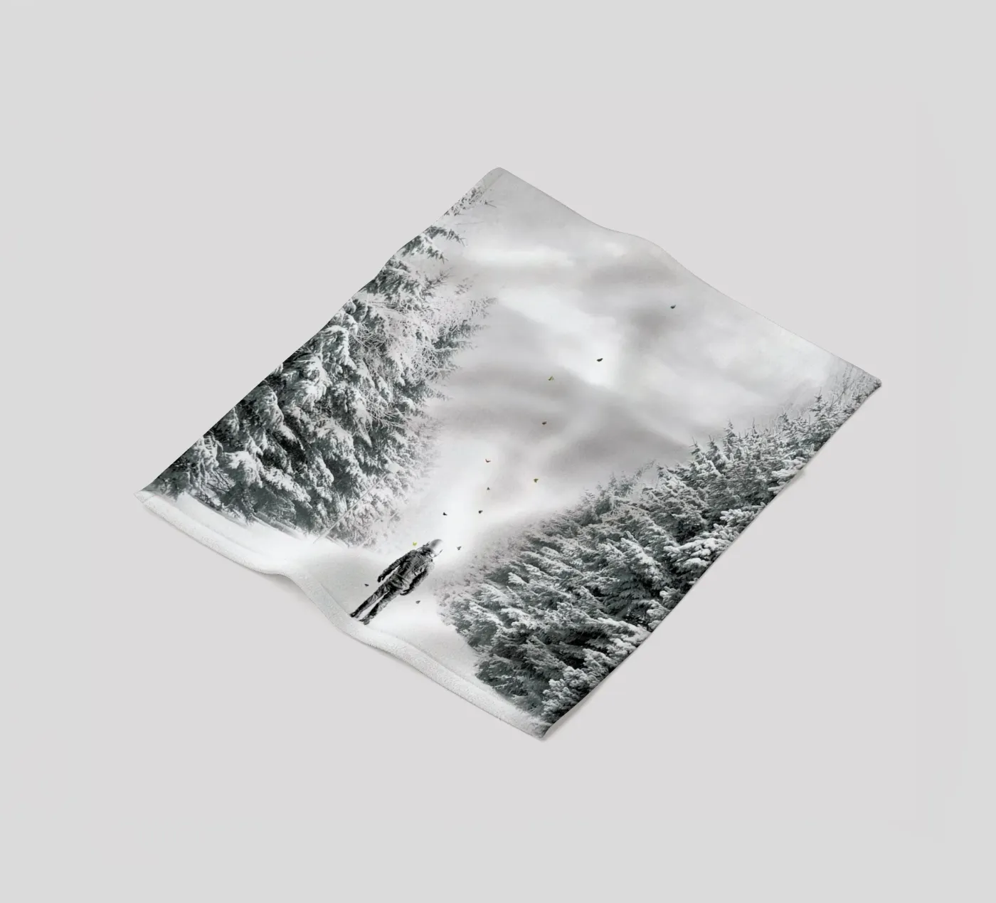 The Path Fleecedecke von Jason Brueck