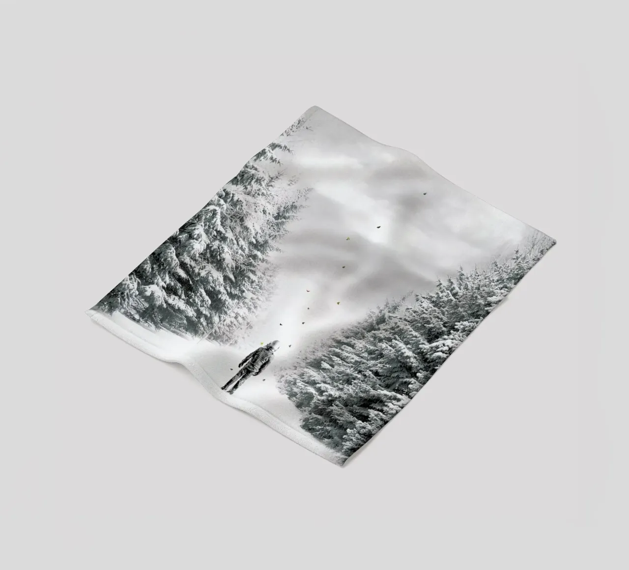 The Path fleecedeken van Jason Brueck