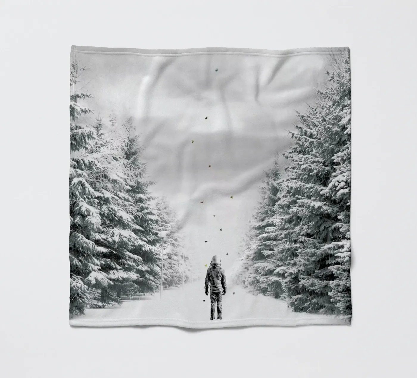 The Path Fleecedecke von Jason Brueck