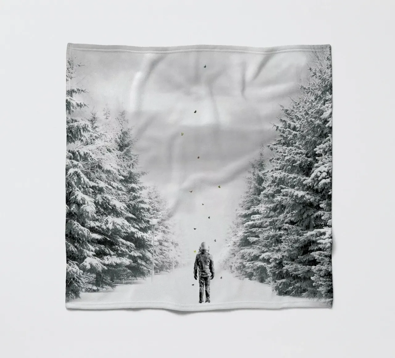 The Path fleecedeken van Jason Brueck