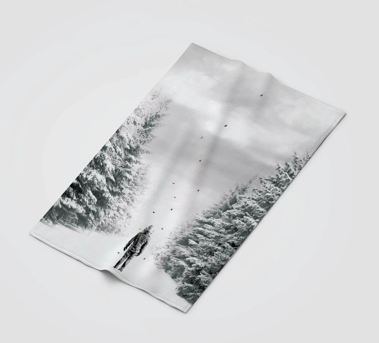 The Path coperta in pile da Jason Brueck