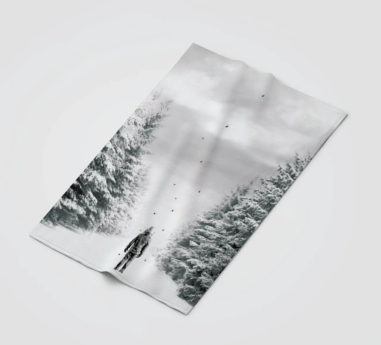 The Path fleecedeken van Jason Brueck