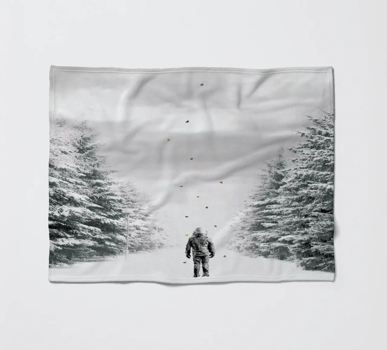 The Path fleecedeken van Jason Brueck