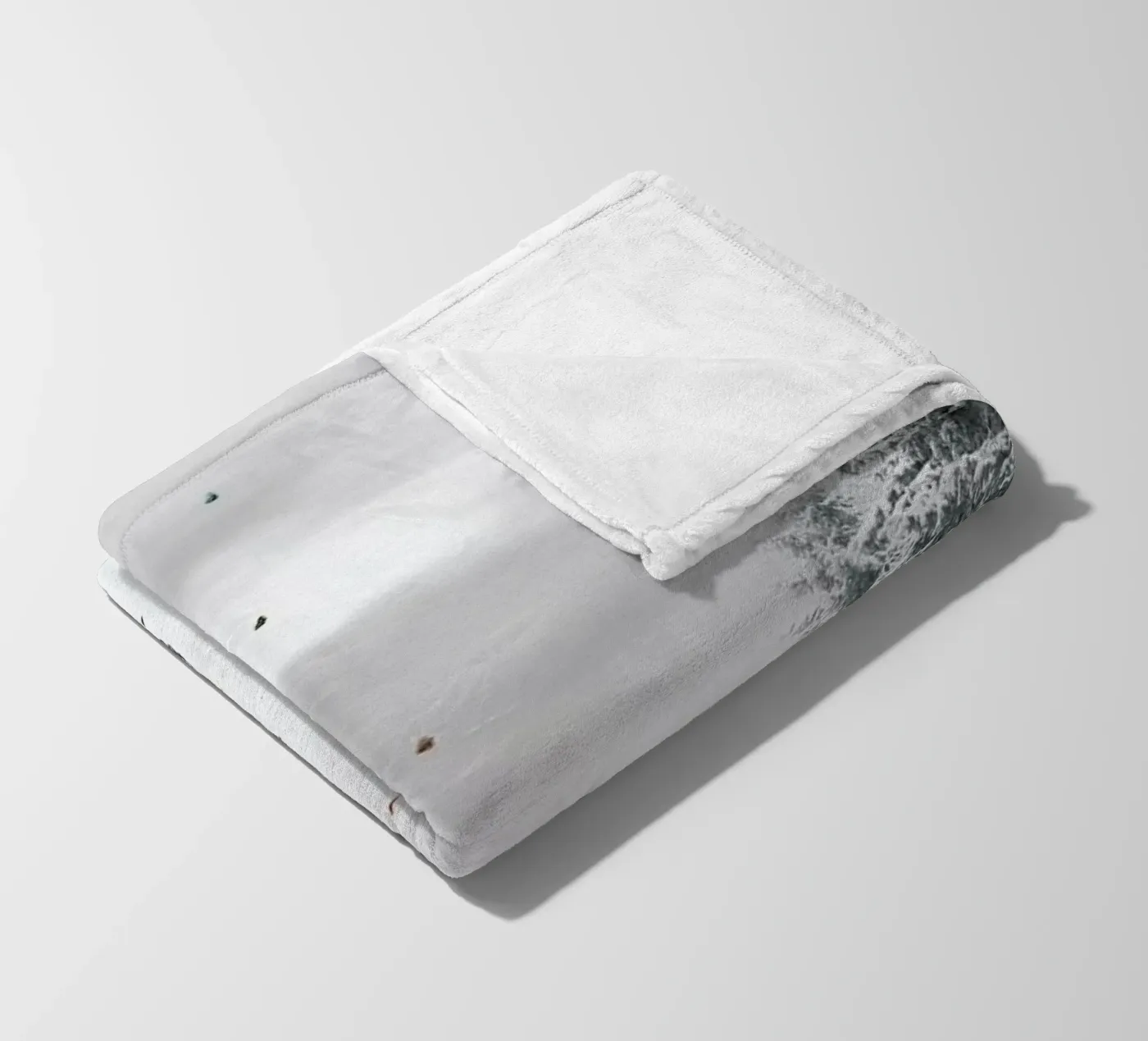 The Path Fleecedecke von Jason Brueck