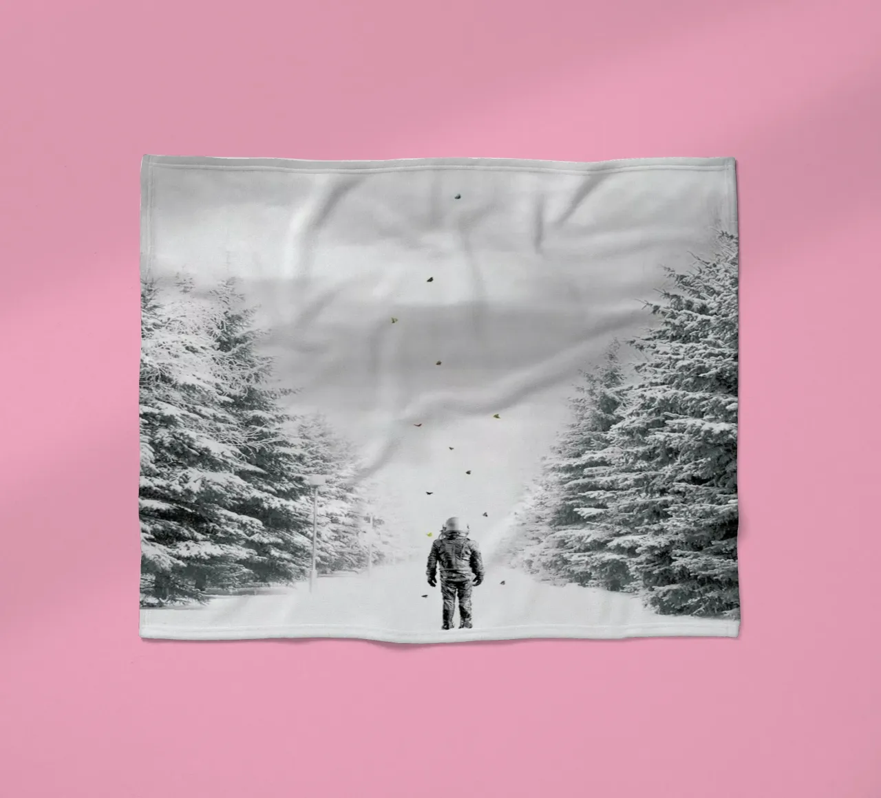 The Path fleecedeken van Jason Brueck