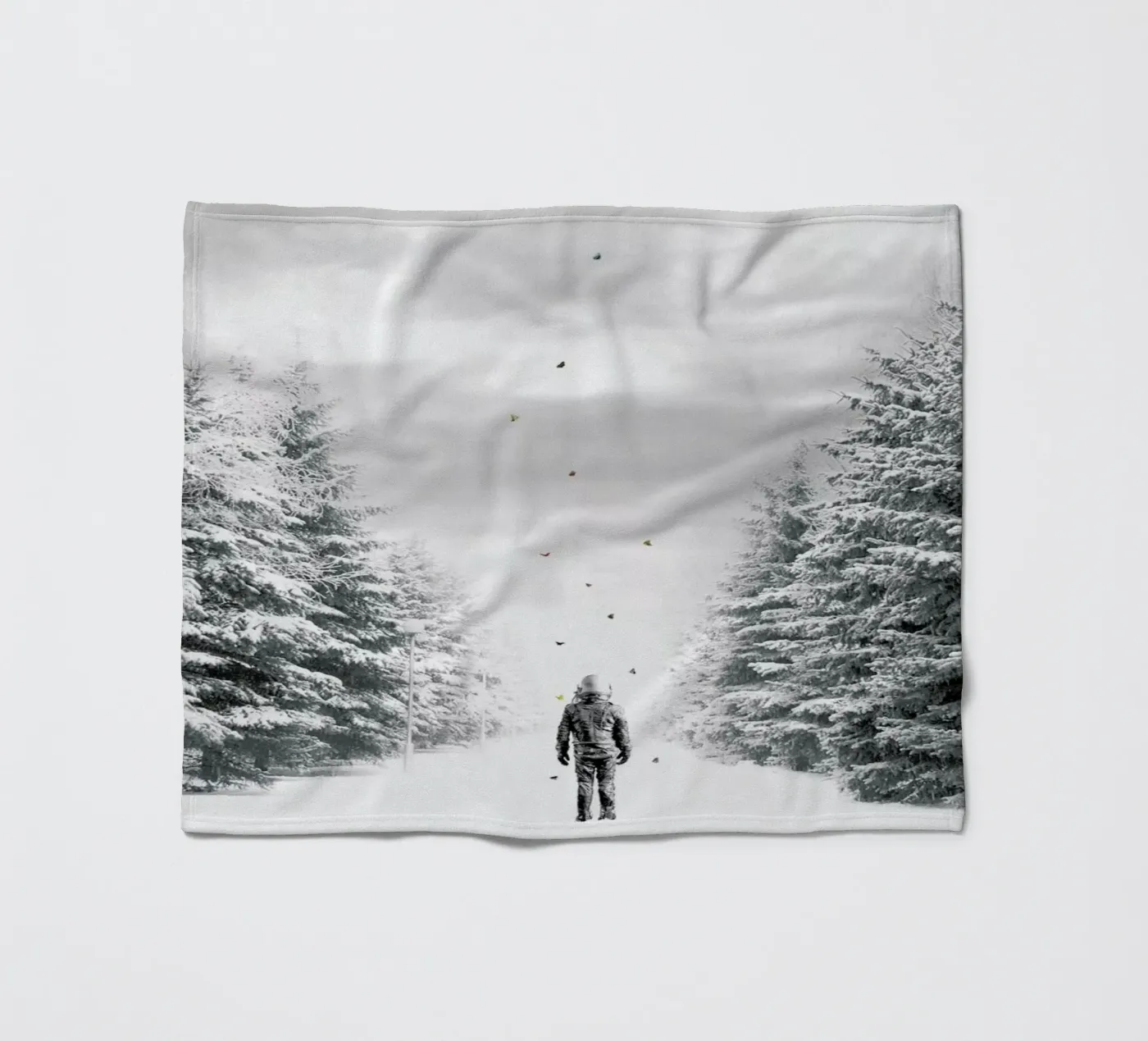 The Path Fleecedecke von Jason Brueck