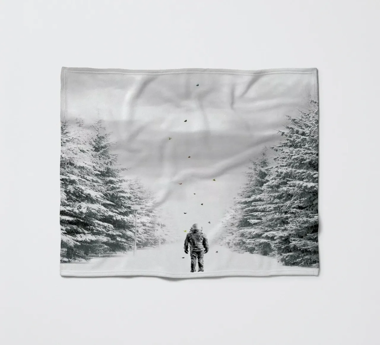 The Path fleecedeken van Jason Brueck