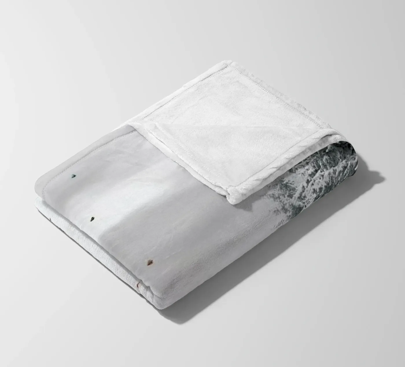 The Path Fleecedecke von Jason Brueck