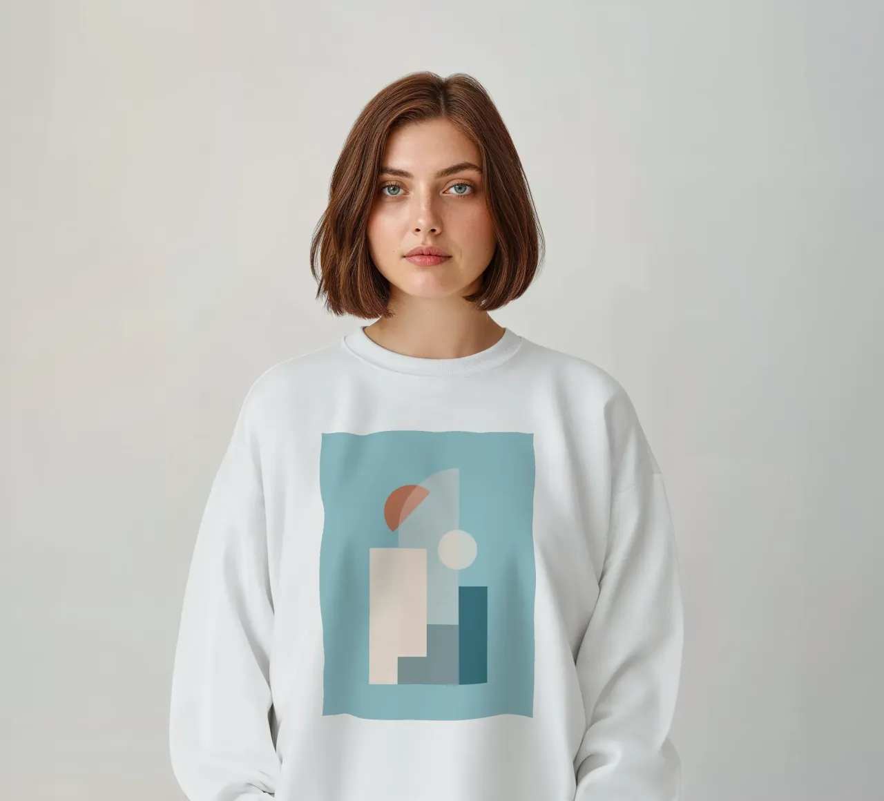 Forme geometriche minime 17 felpa da Gaite