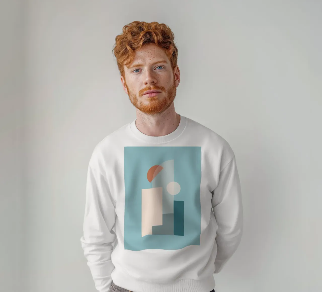 Forme geometriche minime 17 felpa da Gaite