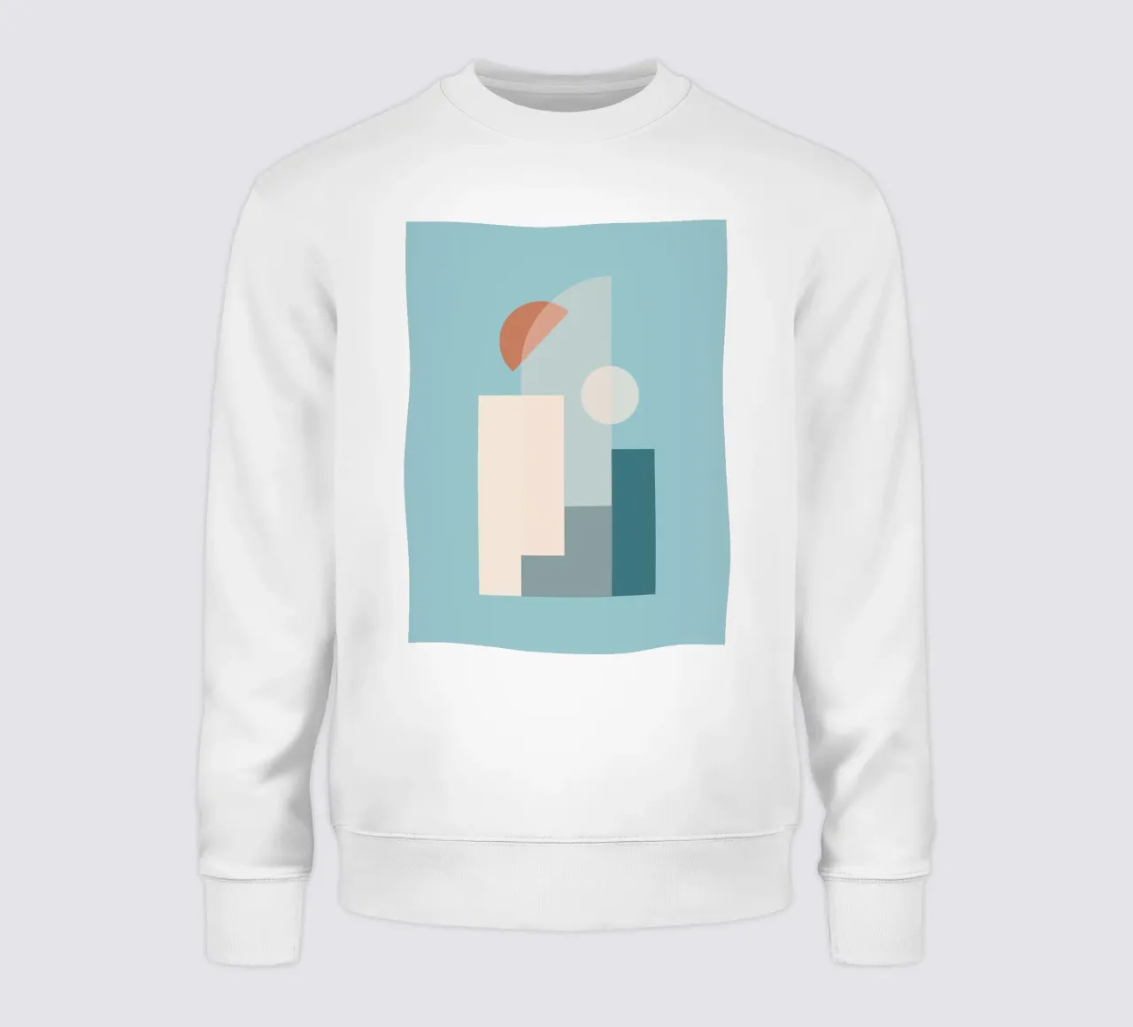 Forme geometriche minime 17 felpa da Gaite