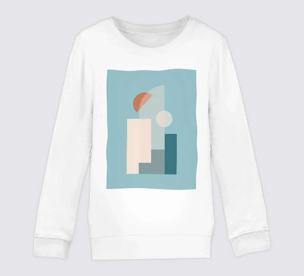 Forme geometriche minime 17 felpa bambino da Gaite