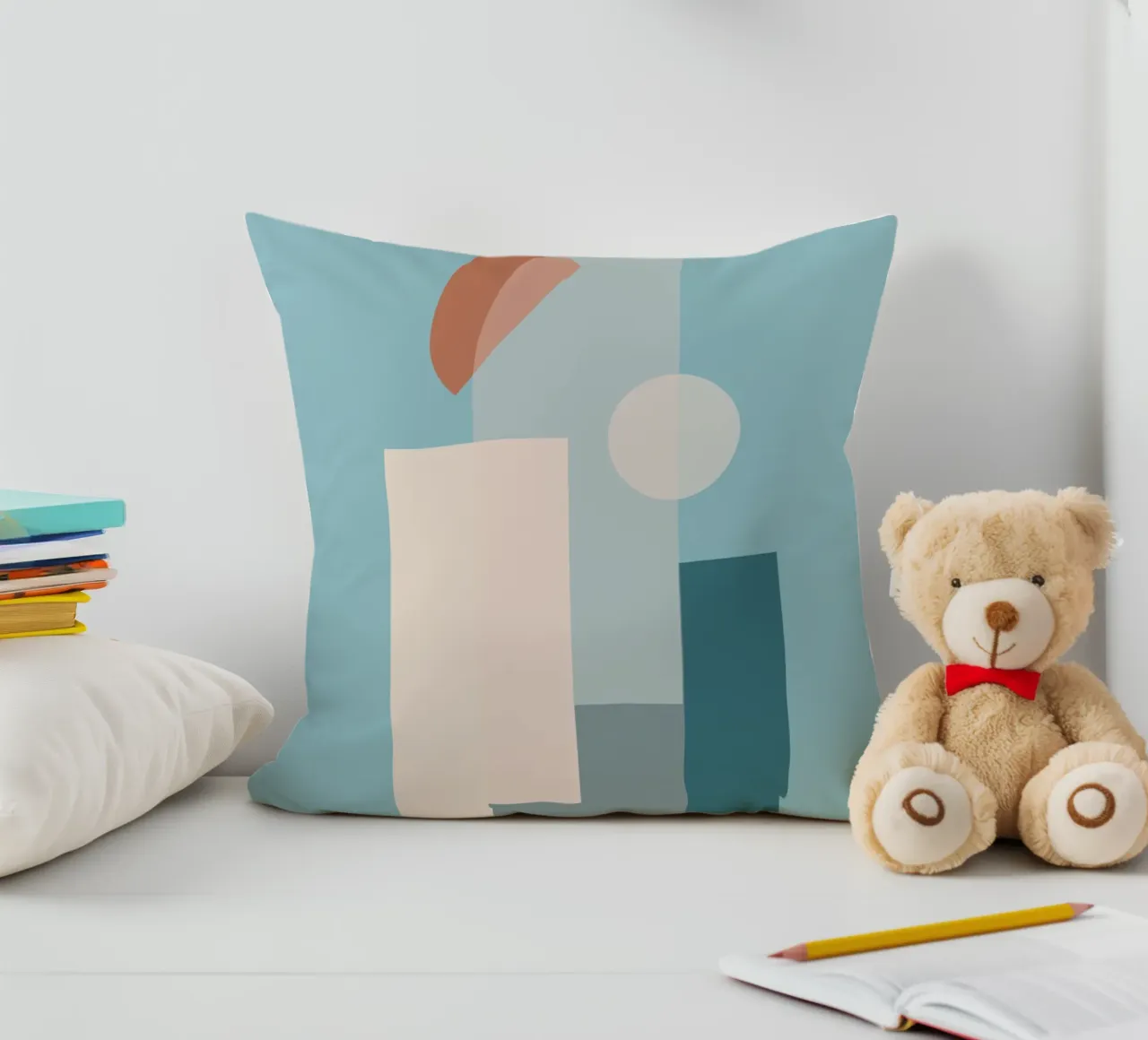 Forme geometriche minime 17 cuscino da Gaite