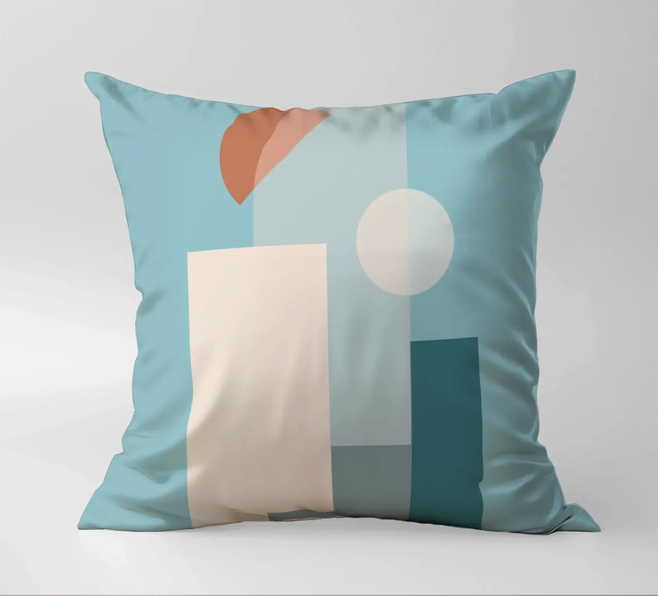 Forme geometriche minime 17 cuscino da Gaite