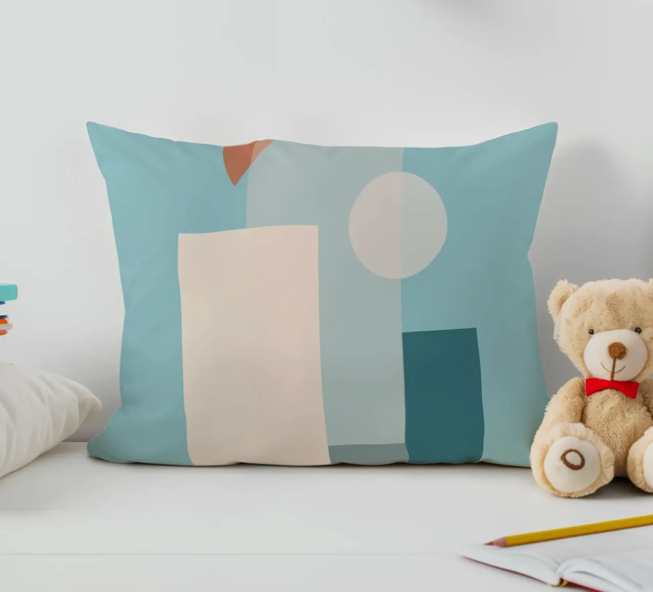 Forme geometriche minime 17 cuscino da Gaite