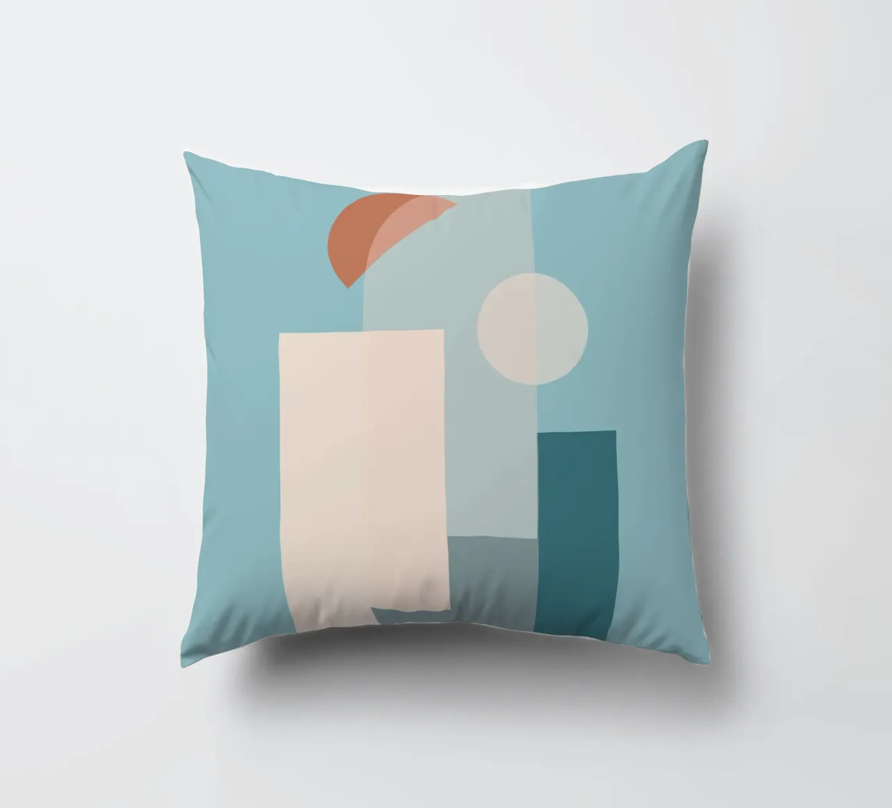 Forme geometriche minime 17 cuscino da Gaite