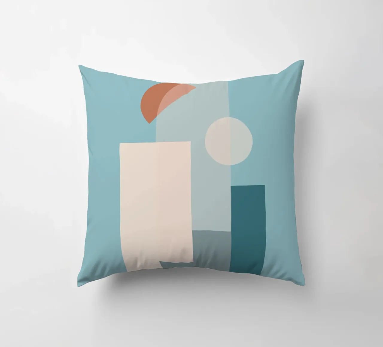 Forme geometriche minime 17 cuscino da Gaite