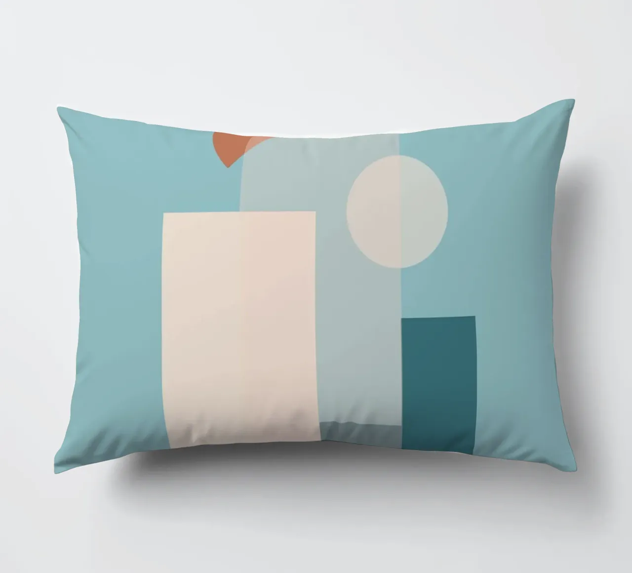 Forme geometriche minime 17 cuscino da Gaite