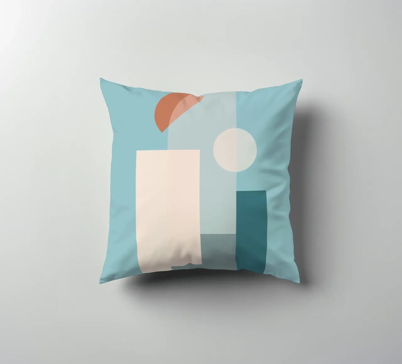 Forme geometriche minime 17 cuscino da Gaite