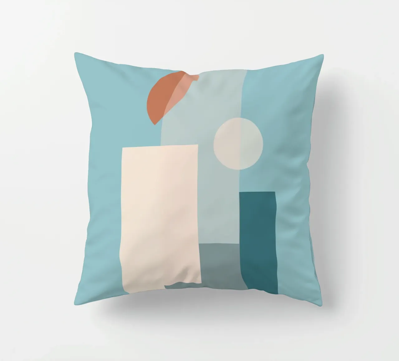 Forme geometriche minime 17 cuscino da Gaite