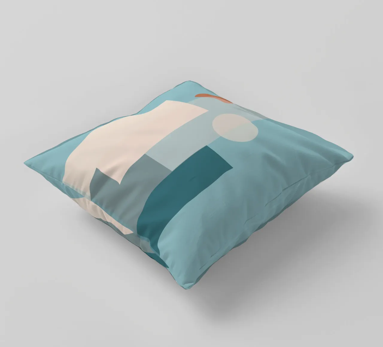 Forme geometriche minime 17 cuscino da Gaite