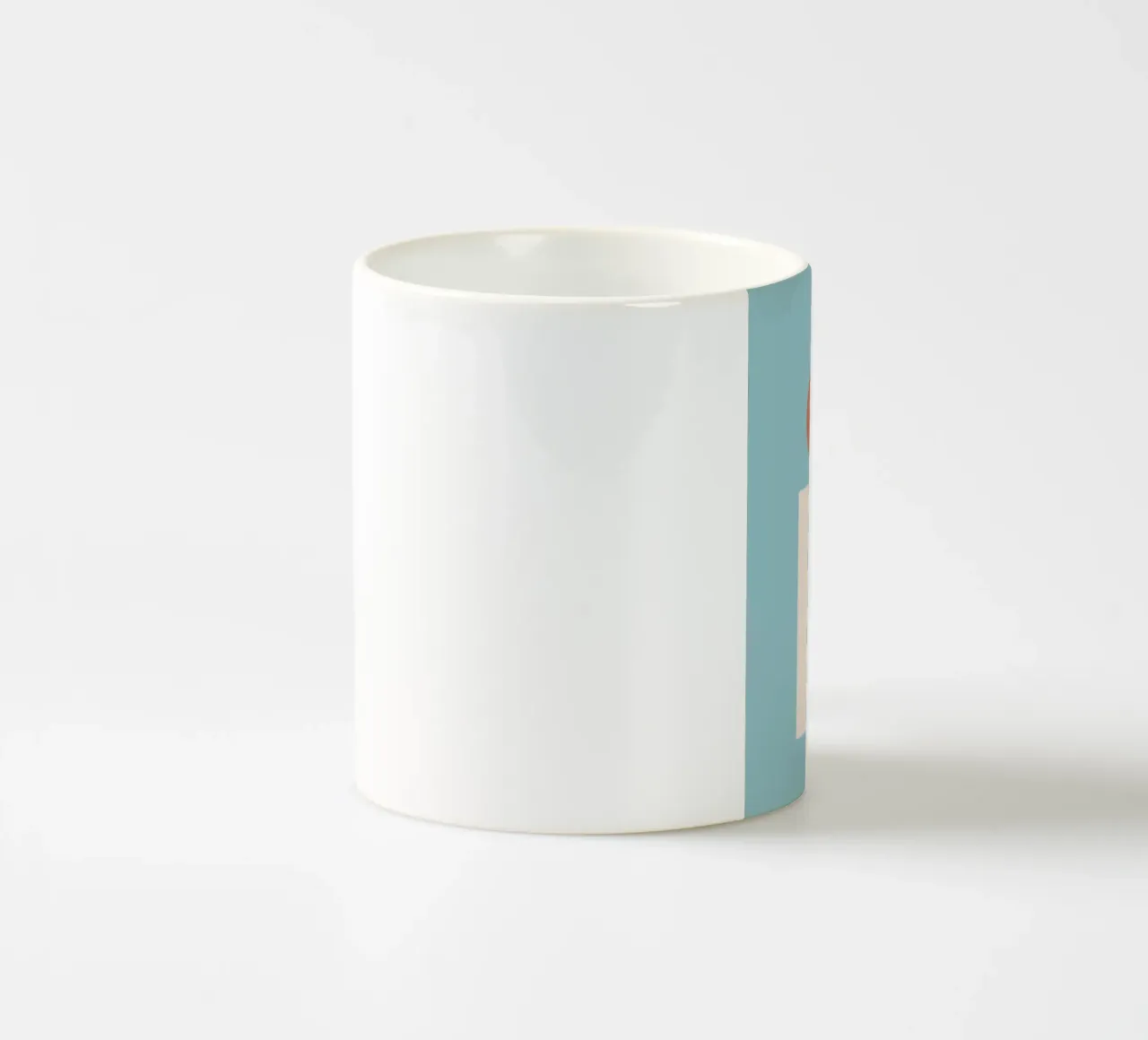 Forme geometriche minime 17 tazza in ceramica da Gaite