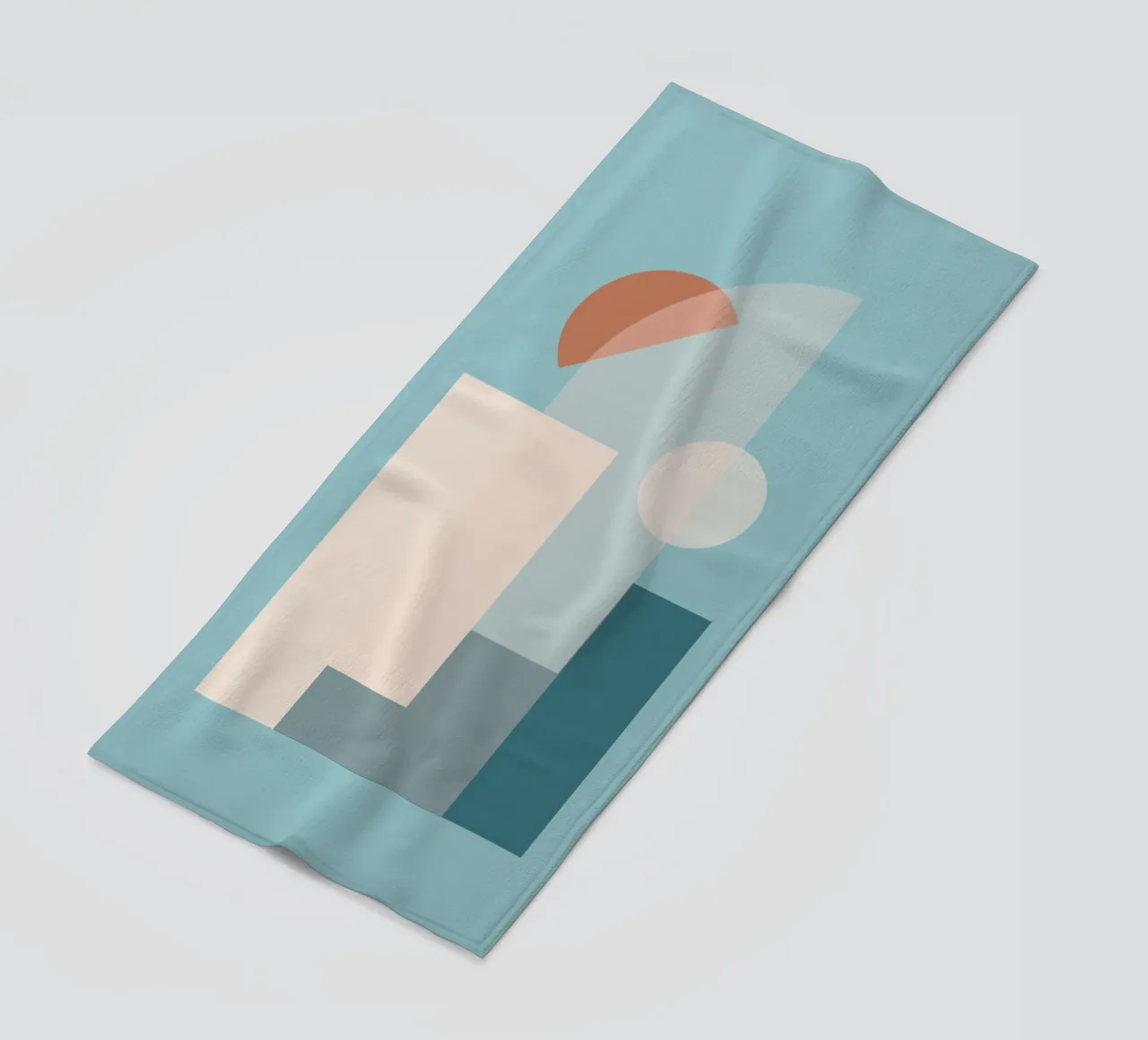 Forme geometriche minime 17 telo mare da Gaite