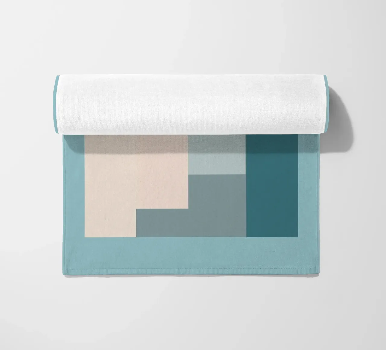 Forme geometriche minime 17 telo mare da Gaite